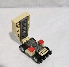 Vintage Lego Star Wars Set #7141 Naboo Fighter Complete No Box Or Manual