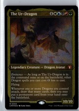 The Ur-Dragon [Borderless Foil] #689 Prices | Magic Commander