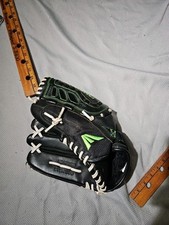 Easton Baseball Glove Black 13" SVSM1300 RHT Black Leather Double Deep Pocket