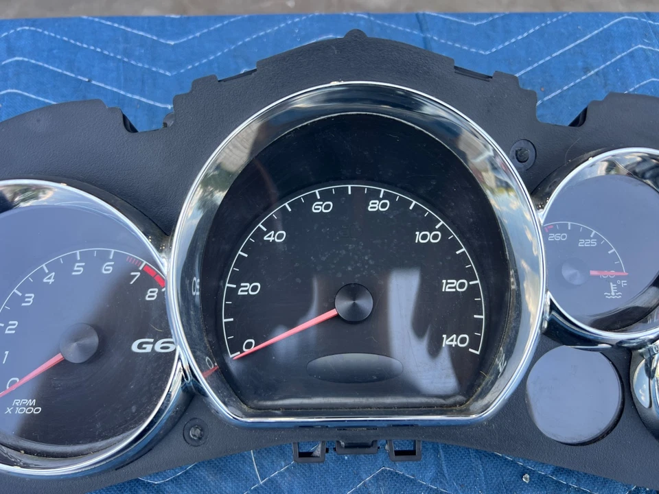 Cuadro medidor velocímetro instrumento Pontiac G6 2006-2010 15925798 OEM #33DU Foto 4 de 4