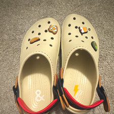 Crocs Classic Clog Sandal Slip-On Adjustable Strap made for grilling
