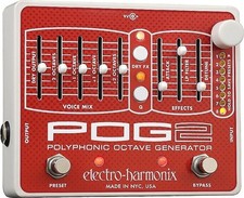 Electro-Harmonix POG 2 Free Shipping in the USA