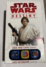 NEW Star Wars Destiny LUKE SKYWALKER STARTER SET Dice Collectible Card Games CCG
