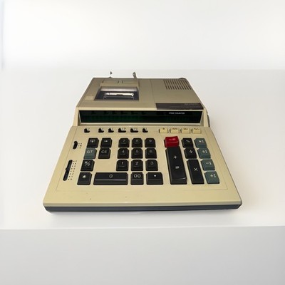 Vintage Sharp Electronic Calculating Machine QS-2186 Item Counter + Cord Tested