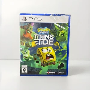 SpongeBob SquarePants: Titans Of The Tide (PlayStation 5 PS5)—Brand New (Sealed)