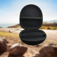Portable Headset Carrying Pouch Large Headphone Case Storage Bag