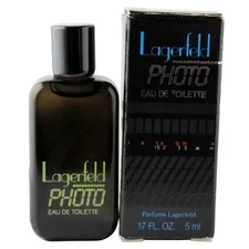 Photo by Lagerfeld Eau De Toilette Splash for Men .17 oz New In Box - MINIATURE