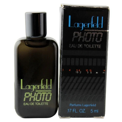 #ad Photo by Lagerfeld Eau De Toilette Splash for Men .17 oz New In Box MINIATURE $15.00