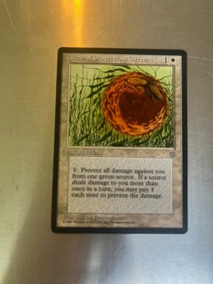 Circle of Protection: Green 1995 Ice Age Magic Cards, COMBINED  SHIPPING