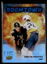 2025-26 Upper Deck Series 2 Boomtown #BT-1 Martin Pospisil