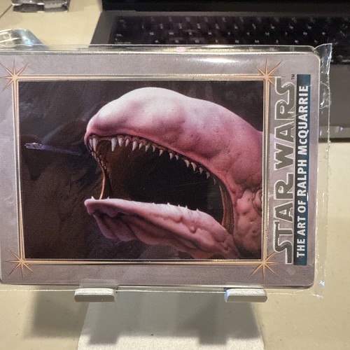 Star Wars: Art of Ralph McQuarrie - Collector Tin - 20 All-Metal Collector Cards - Picture 12 of 24