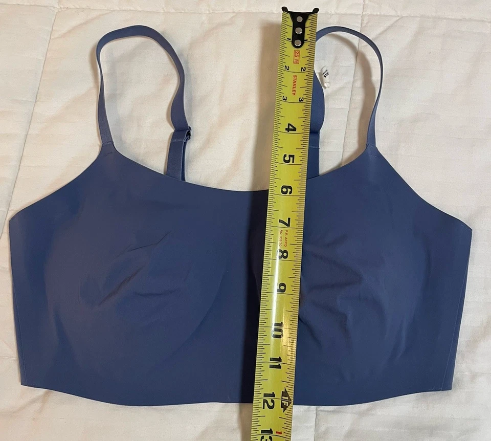 Aerie Women's Smoothez Bra Ultra Soft Wireless Bralette CN6 Blue XL NWT Comfort - Image 3 of 4