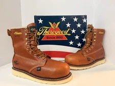 Men's Thorogood 8" Composite Toe Waterproof  Boot 804-4210 SIZE 9 EE
