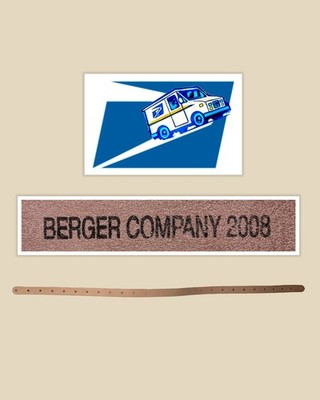 USPS Leather Strap Replacement 40'' Satchel Accessory No Hardware Berger Co 2008