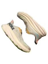 Size 8.5 Hoka One One Clifton 9 Vanilla Astral W Griptech Training Athleisure