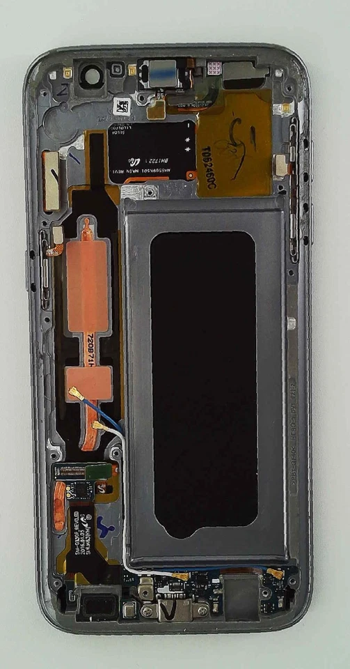 📱 Samsung Galaxy S7 (G930) 🔧 Conjunto de pantalla LCD y digitalizador OEM 🟥 ☆ Foto 2 de 2