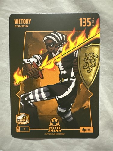 2024 Bo Jackson Battle Arena Victory Victor Wembanyama Rookie Fire 13