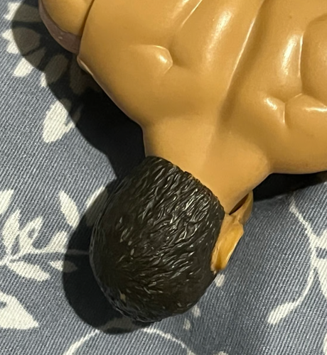 WWE Chris Benoit Jakks Deluxe Aggression Yellow RARE WWF Rabid Wolverine ECW AEW - Picture 7 of 7