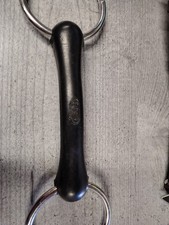 Gummigebiss HS Sprenger  Unbenutzt 13,5cm Trense Gebiss