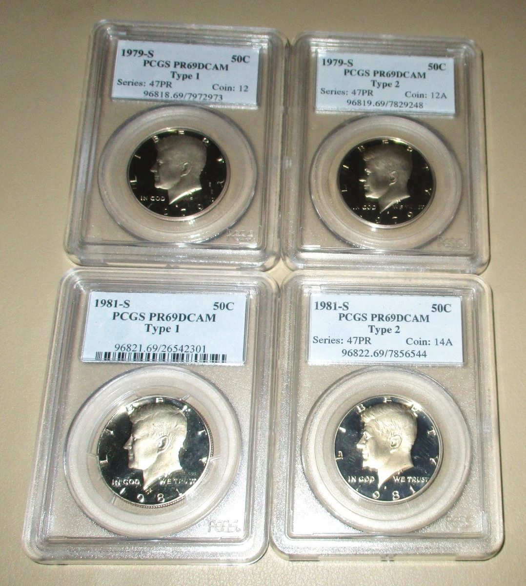 PCGS鑑定品 Kennedy Half Dollar Silver A2879 1979 Kennedy US Half Dollars (1964-Now) for sale | eBay