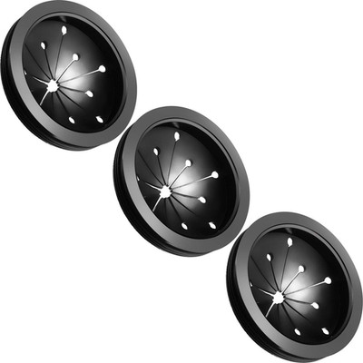 3 Pcs Garbage Disposal Splash Guards Sink Baffle Cover Disposal Replacement 3-1/