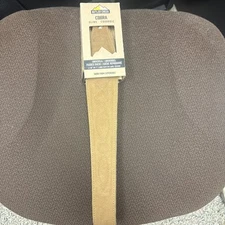 Butler Creek 26522 Cobra Rifle Sling Padded Brown Suede 1" Wide