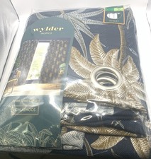 Wylder Tropics Galapagos Eyelet Curtains 46x54?