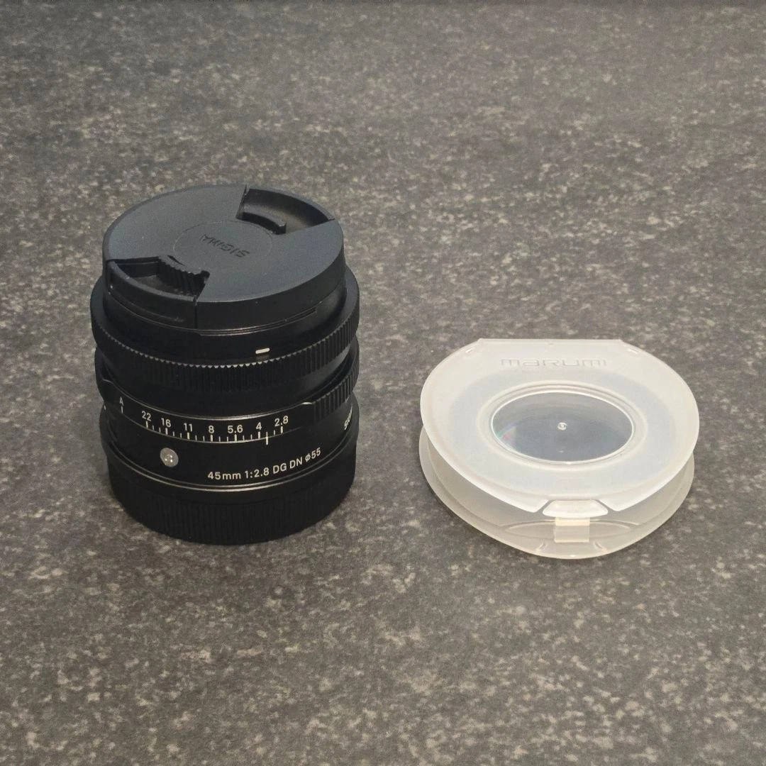 Sigma f/2.8 Camera Lenses 45mm Focal for sale | eBay