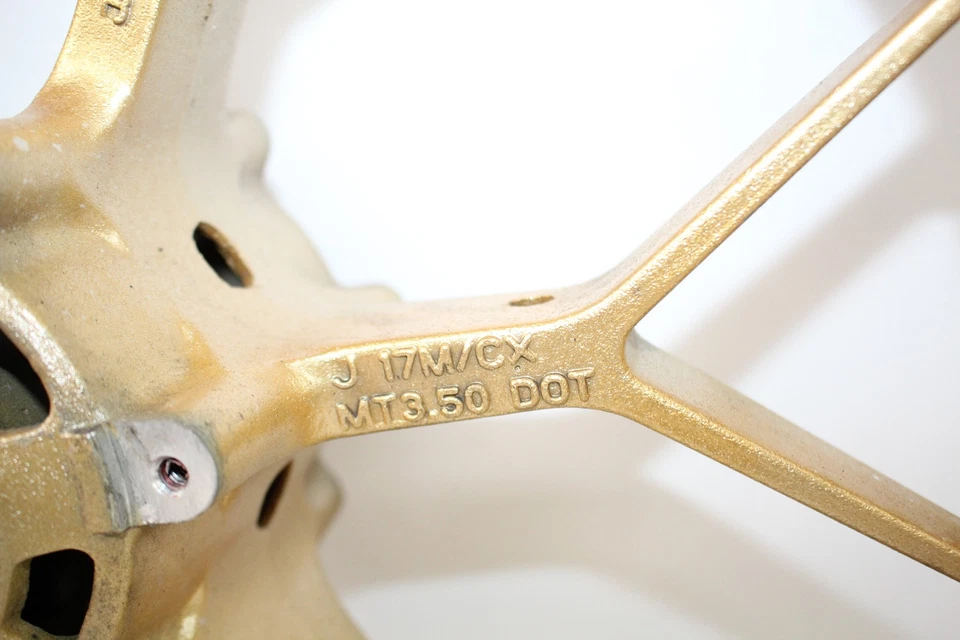 12-16 Honda CBR 1000RR CBR1000RR Arashi Front Rim Wheel - Image 3 of 4