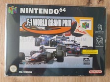 ebay® Auktion 206459737739 | F1 World Grand Prix Nintendo 64 N64 OVP CIB PAL Rabattaktion Thumbnail of ebay® auction 206459737739 | F1 World Grand Prix Nintendo 64 N64 OVP CIB PAL Rabattaktion