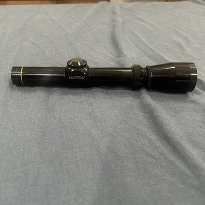 Leupold Vari-X II 1-4x20 Rifle Scope High Gloss