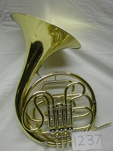 Conn 4-D Single French Horn Overhauled in Lacquer. Step up horn.  L@@K!!!!!