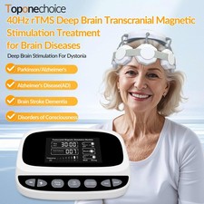Home TMS Device for Depression Treatment Portable Magnetic Stimulation Therapy