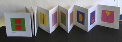 BIRTHDAY gift Limited edition, signed, Colourful and Fun Boxed Original Art