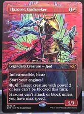 Hazoret, Godseeker #347 Aetherdrift Borderless Regular Mythic