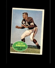 1960 Topps 28 Jim Ray Smith POOR #D1,434579