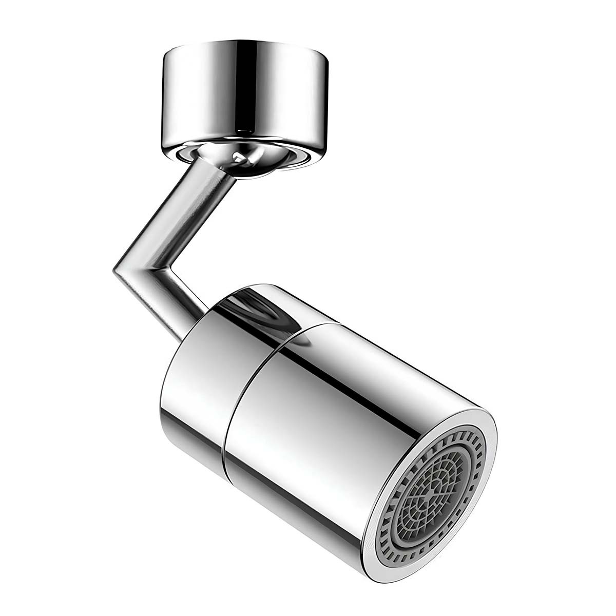 Aérateur robinet rotatif 720 degrés Avizar double jet pour économiser l'eau de la cuisine