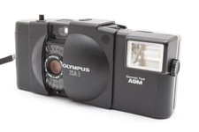 All Works NEAR MINT Olympus XA1 A9M Black 35mm Point Shoot Film Camera Japan