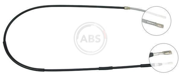 A.B.S. Bremsseil Seilzug Feststellbremse K10985 FüR 2114 2115 2113 Lada 2109-image