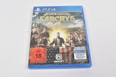 Far Cry 5 Gold Edition - Sony PlayStation 4 - PS4 - Ubisoft - Guter Zustand
