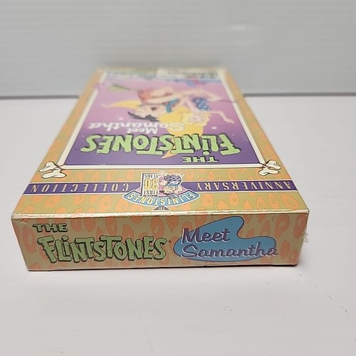 Brand New Anniversary Collection The Flintstones Meet Samantha VHS 1991 Sealed - Bild 6 von 6