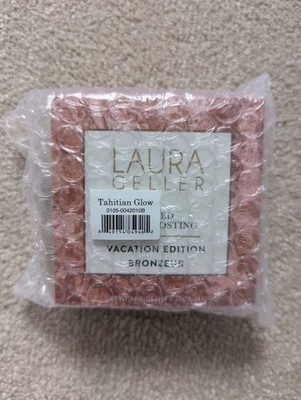Laura Geller Baked Body Frosting Tahitian Glow Satin Finish 9g. Neu mit Karton.