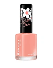 RIMMEL LONDON RITA ORA NAIL POLISH 408- PEACHELLA 0.2 OZ (8 ML)