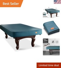 Billiard Pool Table Cover - Heavy Duty, Waterproof, Available in 10 Colors