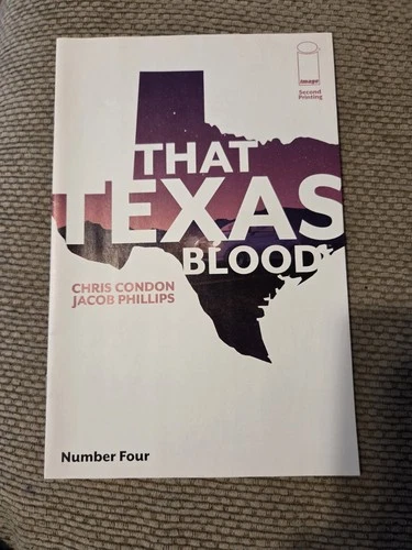 That Texas Blood #4 - 2nd print 2020 Image Comics Variant DISCOUNTED SHIPPING 