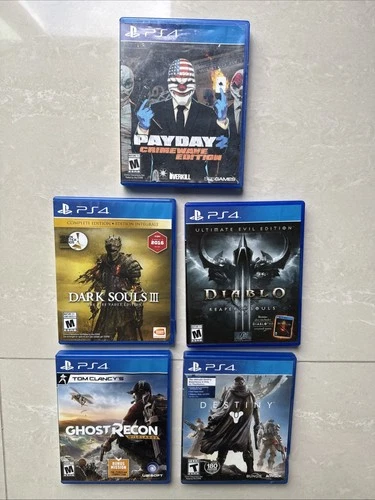 PS4 Games Bundle (5)