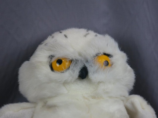realistic stuffed owl