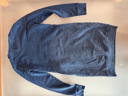 Authentic Kenzo Paris Tiger Dress In Blue From Kenzo Jungle Size S Pockets - Picture 4 of 6