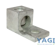 YAGI A600 Mechanical Lug 600MCM-4 CU9AL 1 Mounting Hole