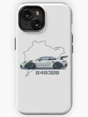 Rare 992 GT3 RS Nordschleife iPhone Samsung Galaxy Case